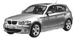 BMW E87 B1526 Fault Code